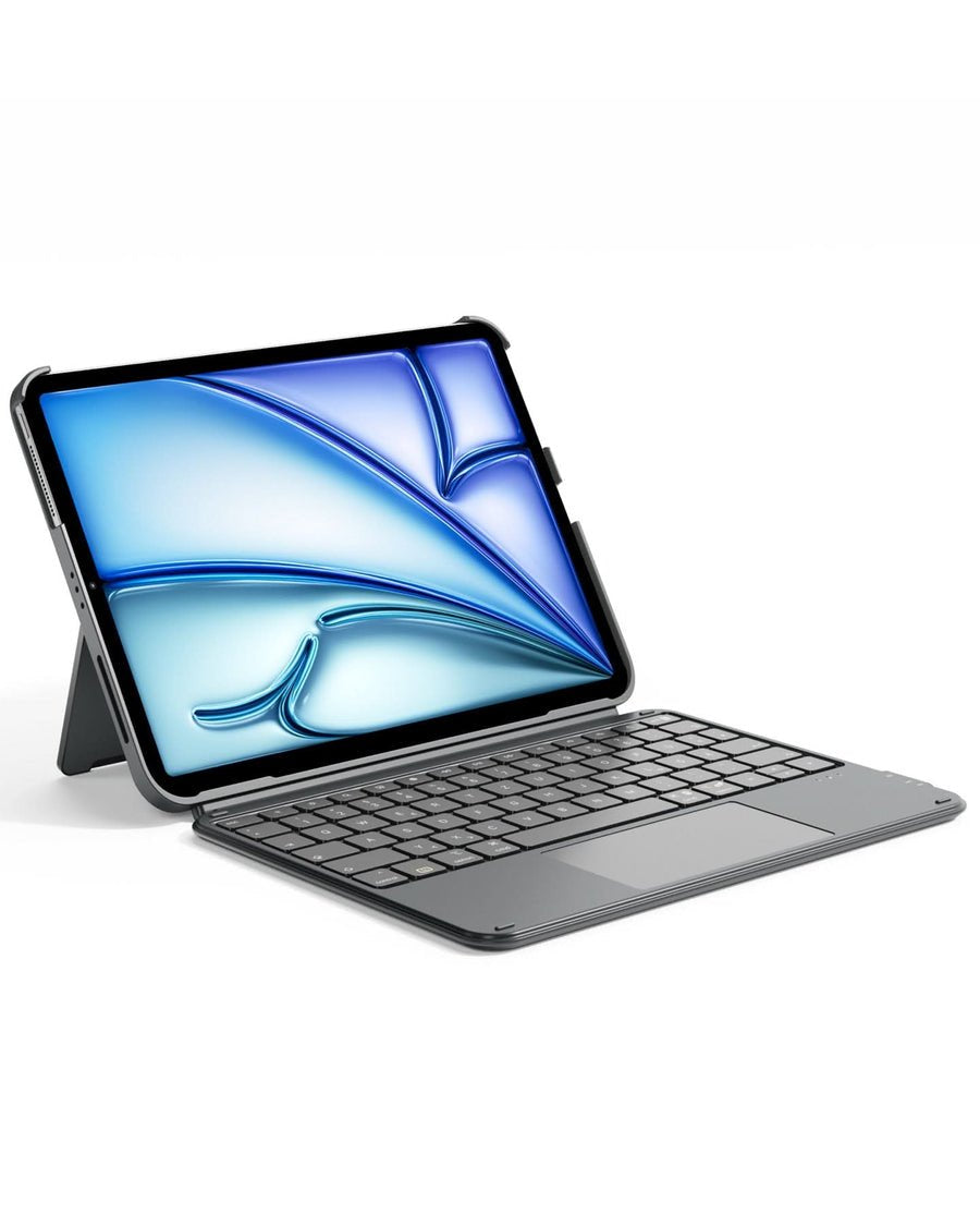 EAN 6976521110549 - Inateck KB04122 QWERTZ Bluetooth Gris imagen 1