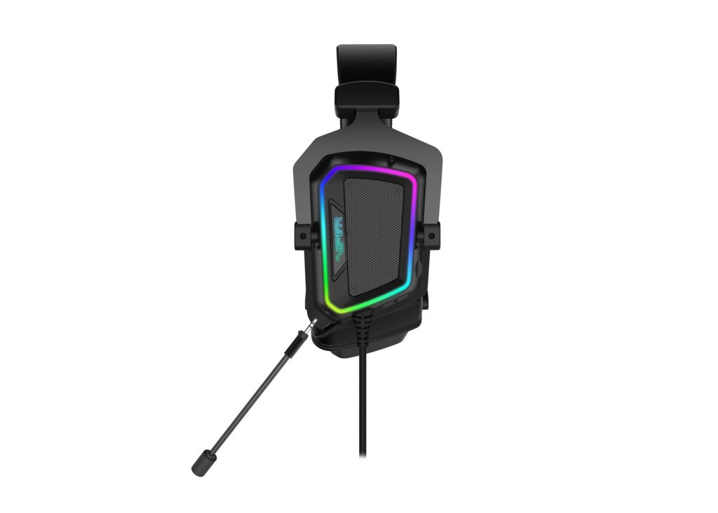 Patriot Gaming Headset Viper V380 Virtual 7.1 Rgb Usb