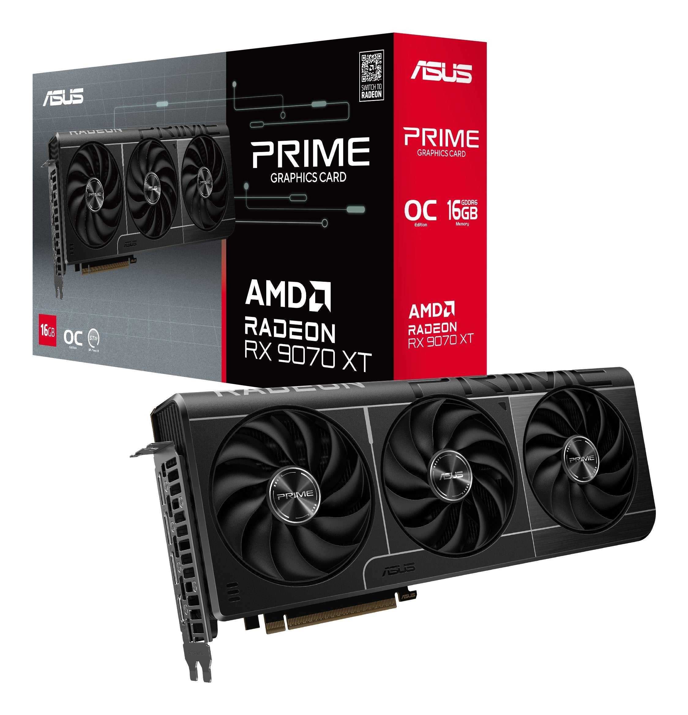 EAN 4711387829585 - ASUS Prime -RX9070XT-O16G AMD Radeon RX 9070 XT 16 GB GDDR6 imagen 13