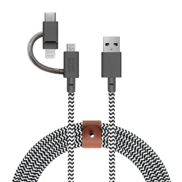 Belt Cable-Universal-Zeb-2m Belt, 2 M, Usb A, Usb