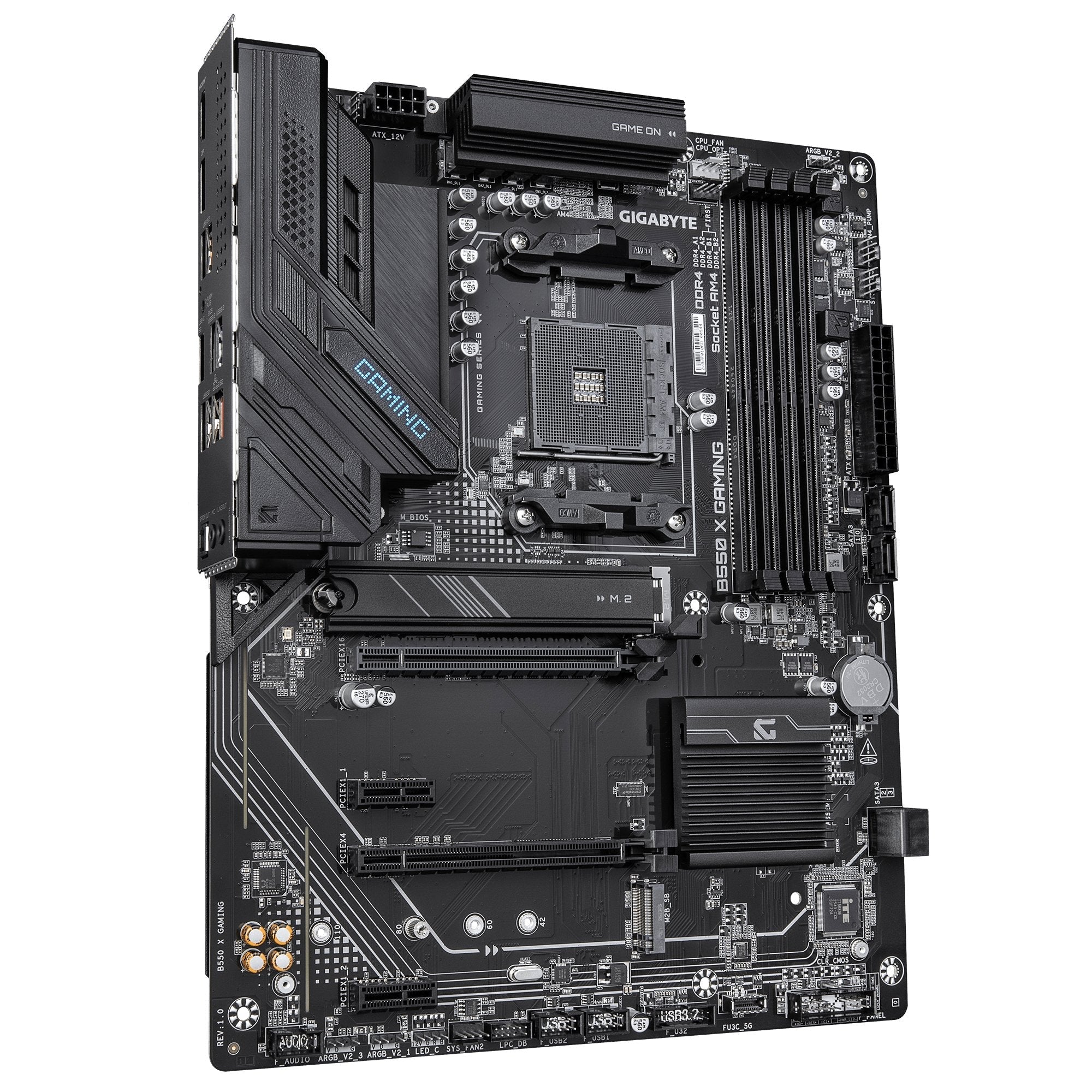 Pb Gbt Amd Am4 B550 X Gaming