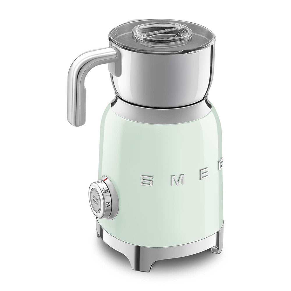 EAN 8017709316112 - Smeg MFF11PGEU espumador o calentador de leche Automatic milk frother/warmer Verde imagen 3