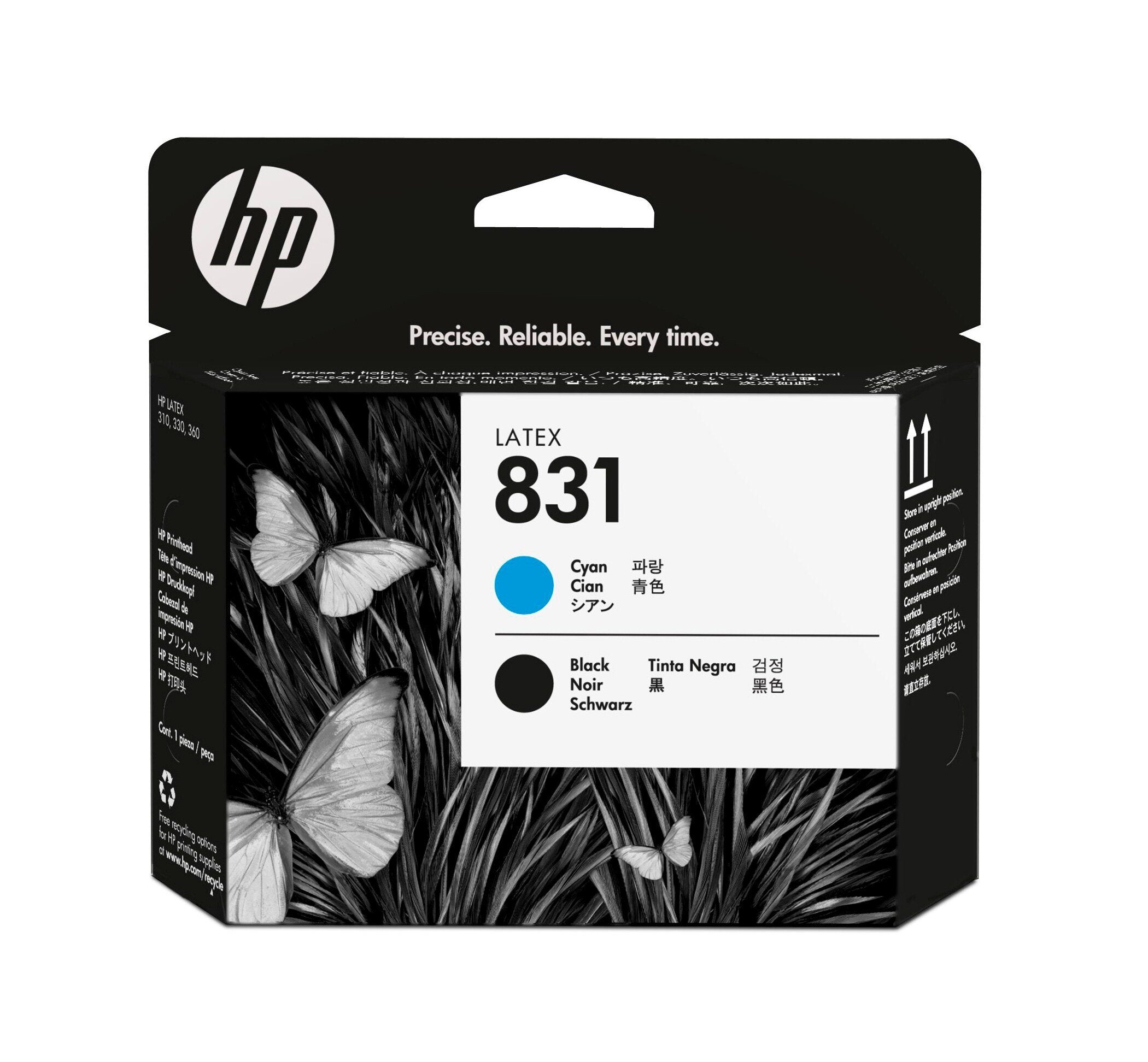 EAN 887758088692 - HP 831 Cyan/Black Latex Printhead cabeza de impresora Inyección de tinta térmica imagen 1