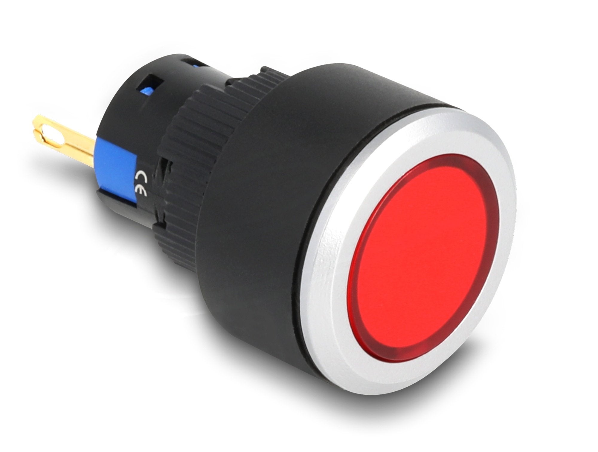 16 Mm Kunststoff Signallampe Rot Lötversion