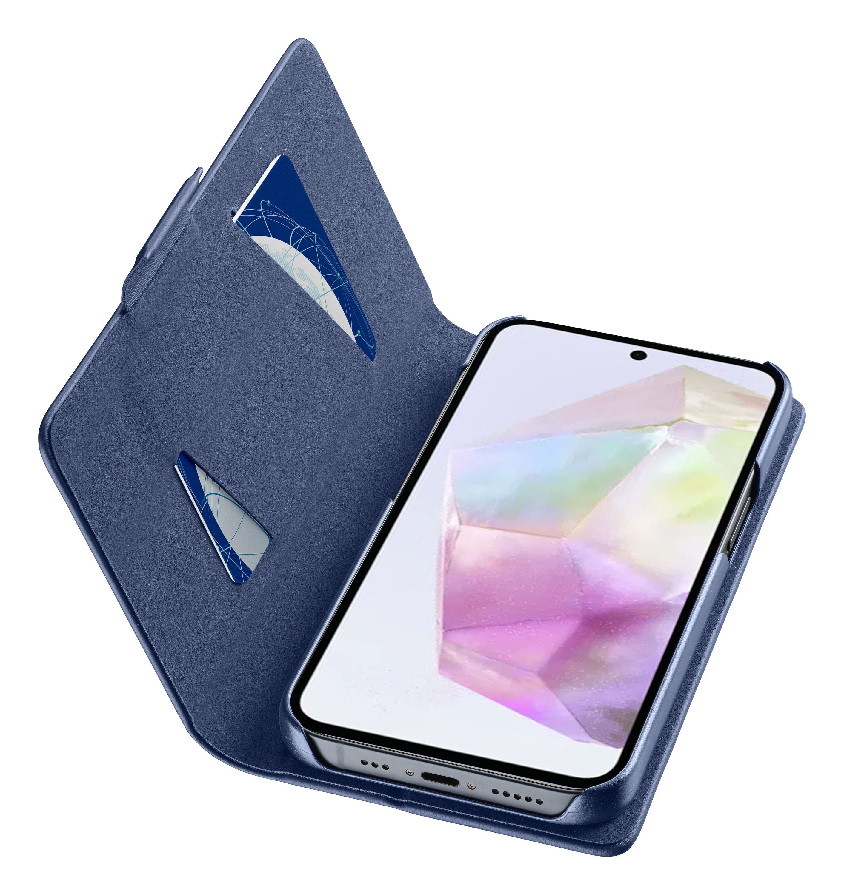 Funda Cellularline Para Samsung A36 5g A56 5g Azul