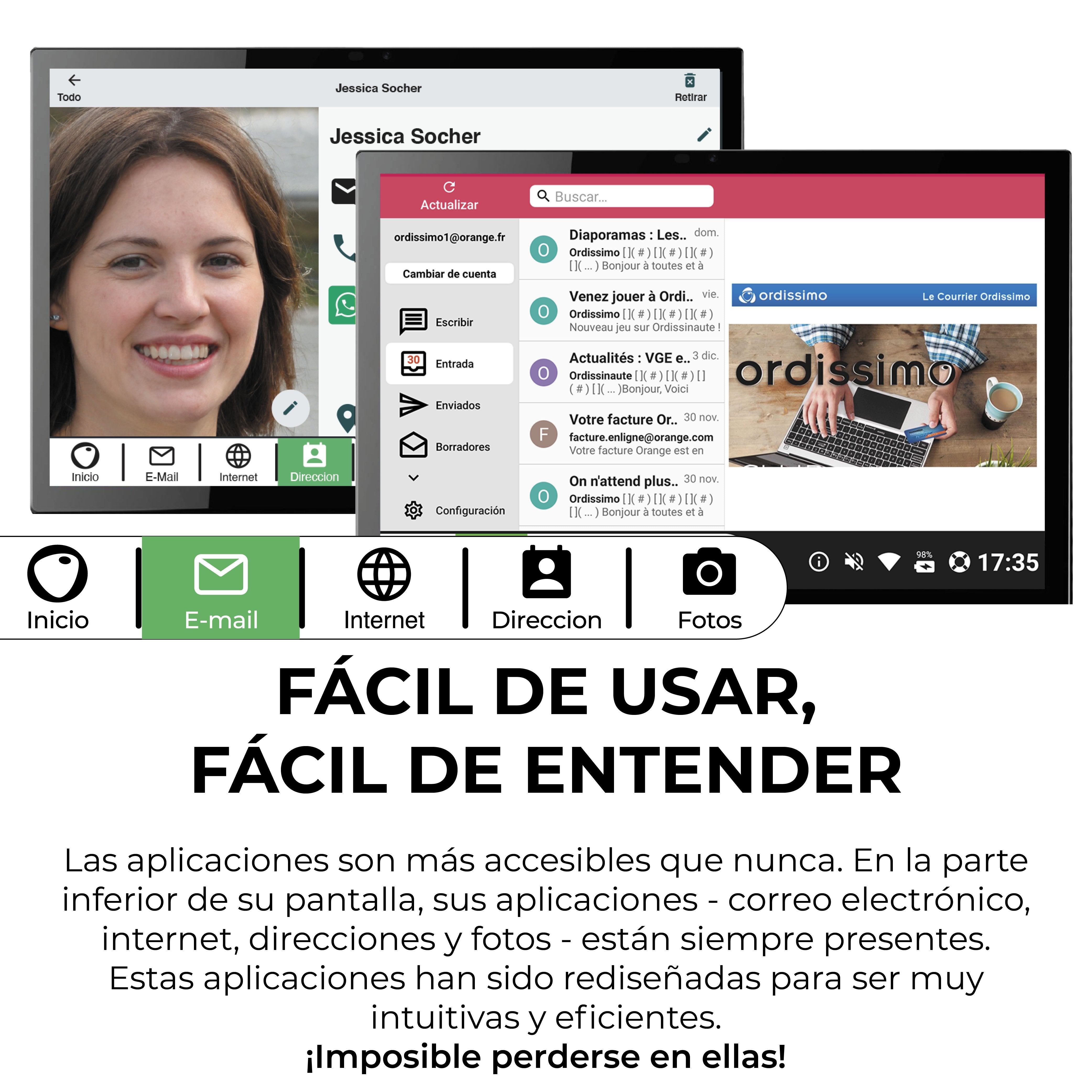Tablet Ordissimo Celia Octa-Core Sc9863a 4gb+64gb 10,1" Wifi/4g Fhd Android