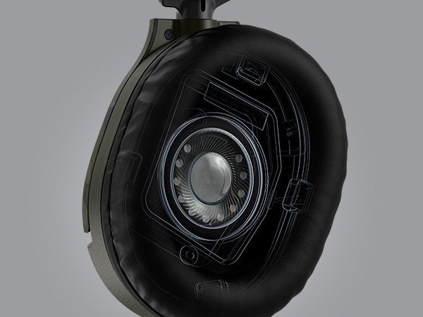 Turtle Beach Recon 70 Camo Verde Over-Ear Stereo Gaming-Headset