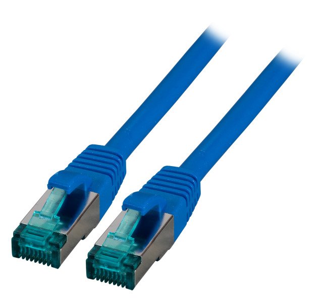 EAN 4049759225391 - EFB Elektronik MK6001.3BL cable de red Azul 3 m Cat6a S/FTP (S-STP) imagen 1