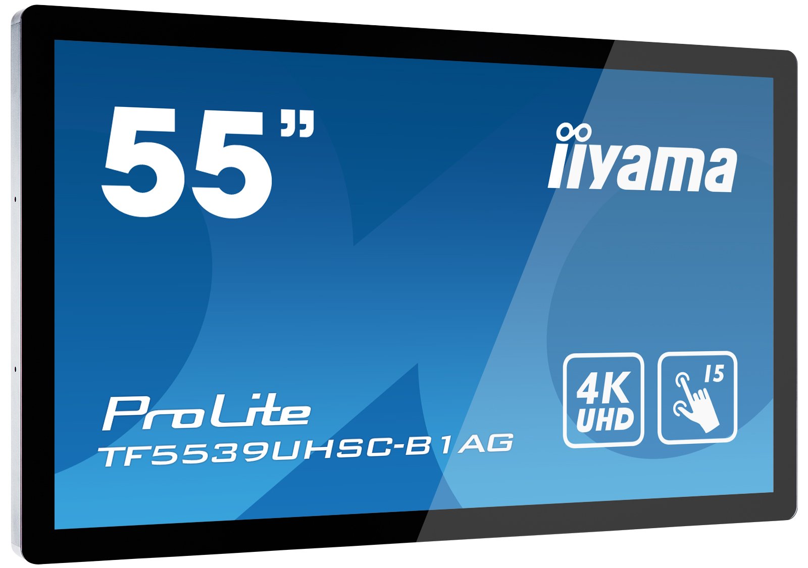 Monitor Iiyama 55 Tf5539uhsc-B1ag Touch 8ms,24/7,Dvi,Hdmi,Vga