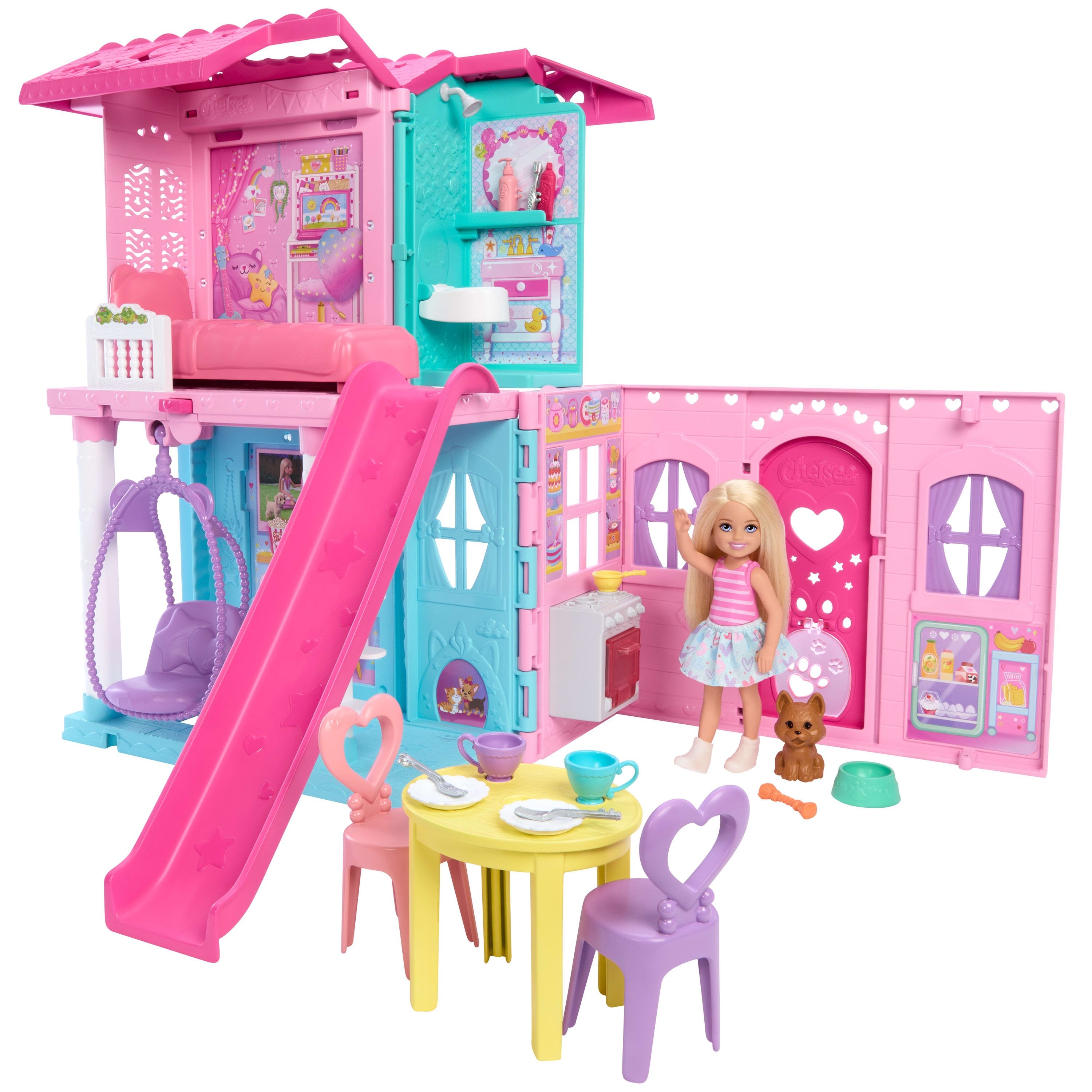 EAN 0194735307111 - Barbie Chelsea JFW49 casa de muñecas imagen 12