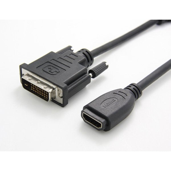 Value Hdmi-Dvi Adaptercable, Hdmi Bu Dvi-D St