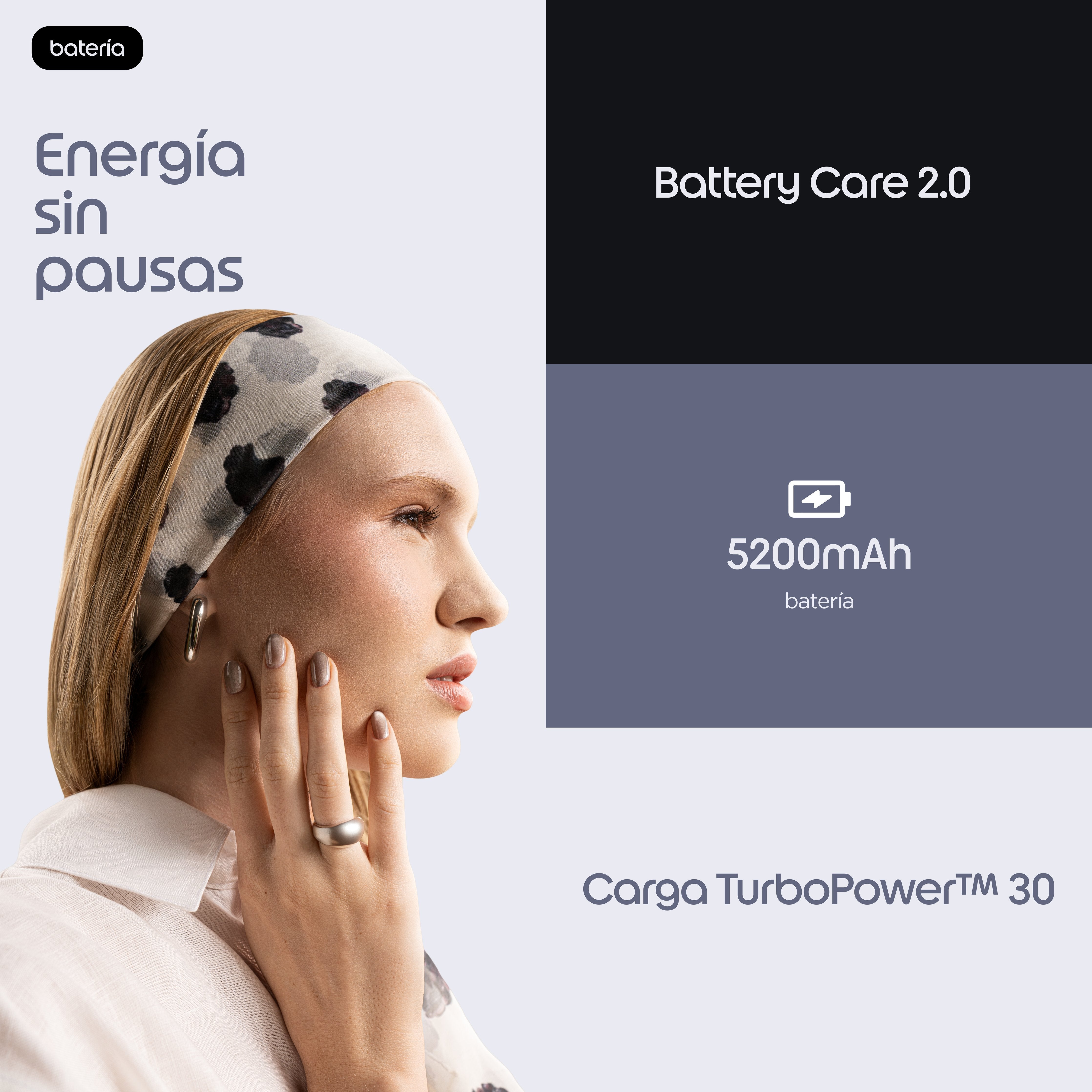 Motorola Moto G87 5g Smartphone Sim Doble Ram 12 Gb / Memoria Interna 256 Gb Microsd Slot Pantalla Oled 6.78" 2772 X 1272 Píxeles (120 Hz) 3 X Cámaras Traseras 200 Mp 8 Mp Front Camera 32 Mp Pantone Blue Atoll