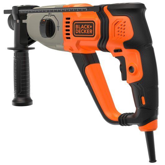 Martillo Black+Decker Behs02k-Qs, Perforador Negro/Naranja