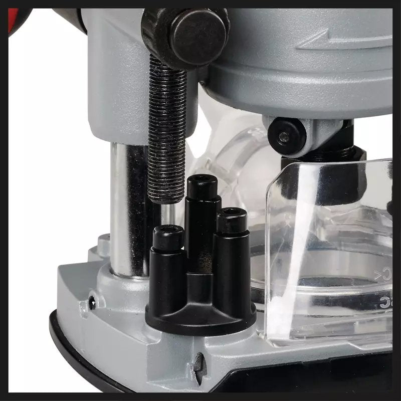 EAN 4006825664263 - Einhell 4350411 fresadora y desbastadora Negro, Rojo, Plata 10000 RPM imagen 5