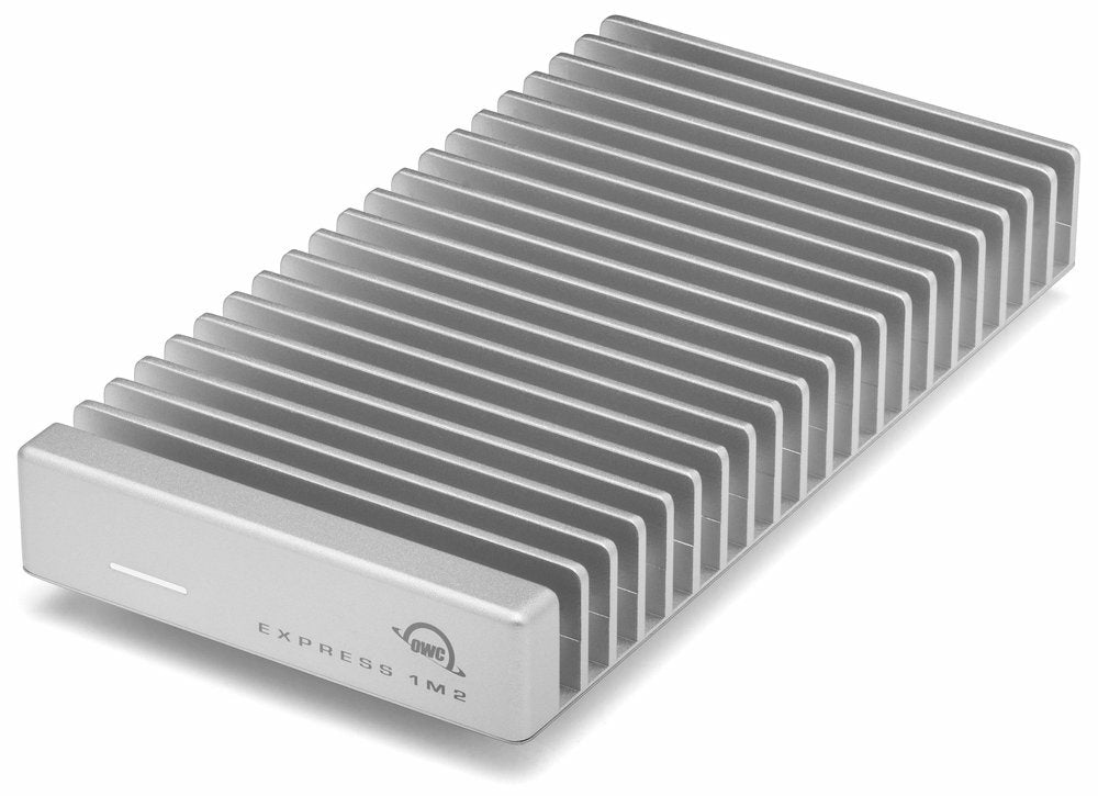 Owc Express 1m2 4tb, Ssd Externo (Plata/Aluminio, Thunderbolt 4 (Usb-C), Usb-C)