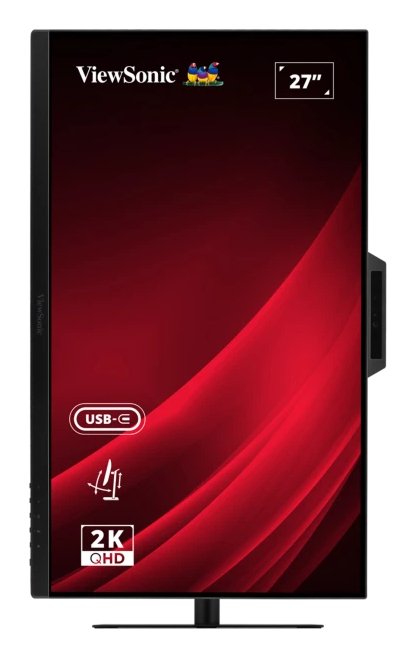 Led Monitor Vg2741v-2k 27 Inch - 2k 250 Nits - 4ms - Incl 2x 2w Speakers - 120hz - Usb-C (15w Charging)