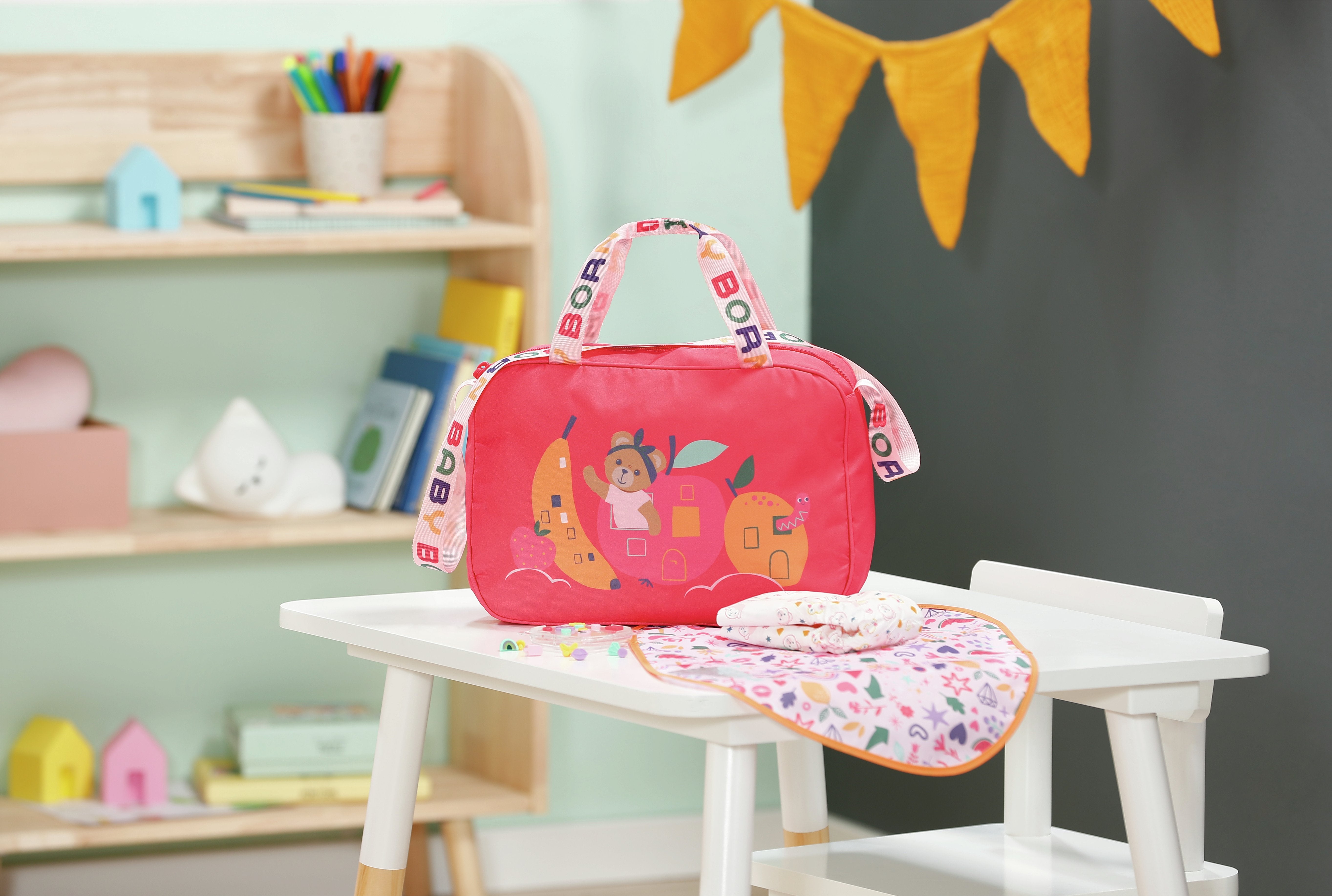 EAN 4001167837610 - BABY born Changing Bag Pinplay Bolsa de pañales para muñecas imagen 8