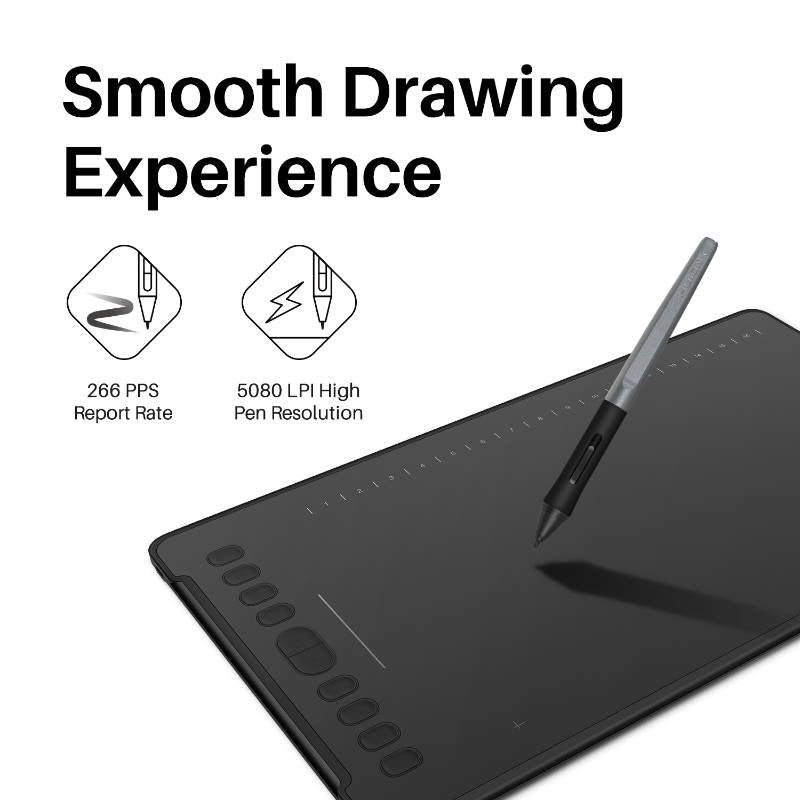 Tableta Gráfica Huion H1161