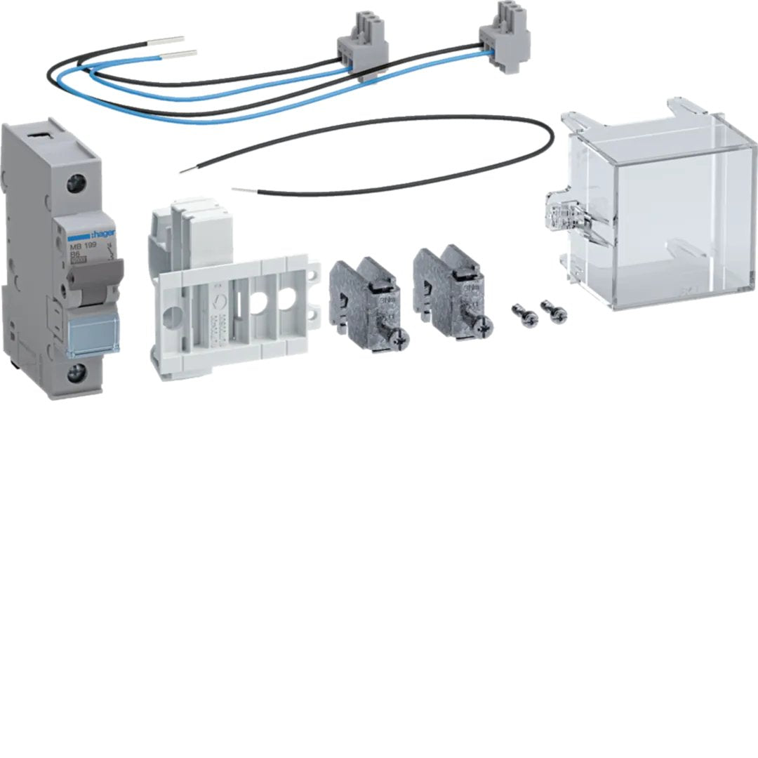 Hager Bestckungspaket F.Spgs- Zy3n2ls Versorgung Apz Rfz H1100 Ls 6a Im Nar