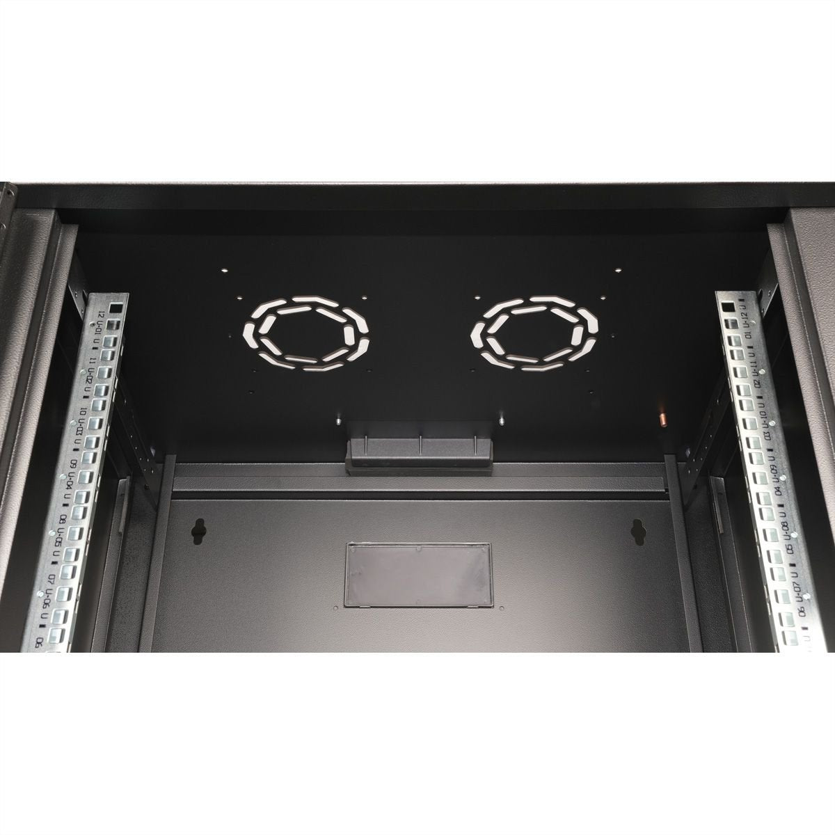 Roline 19-Zoll Wandgehuse Pro 12 He, 600x450 Bxt Schwarz