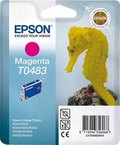 Original Epson Cartucho Inyeccion Tinta Magenta 13ml 430p R/200/220/300/320/340 Rx/500/600/620/640