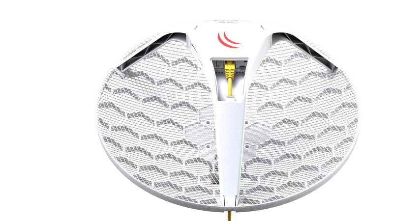 EAN 0708747432855 - Mikrotik LHG 5 54 Mbit/s Blanco Energía sobre Ethernet (PoE) imagen 3