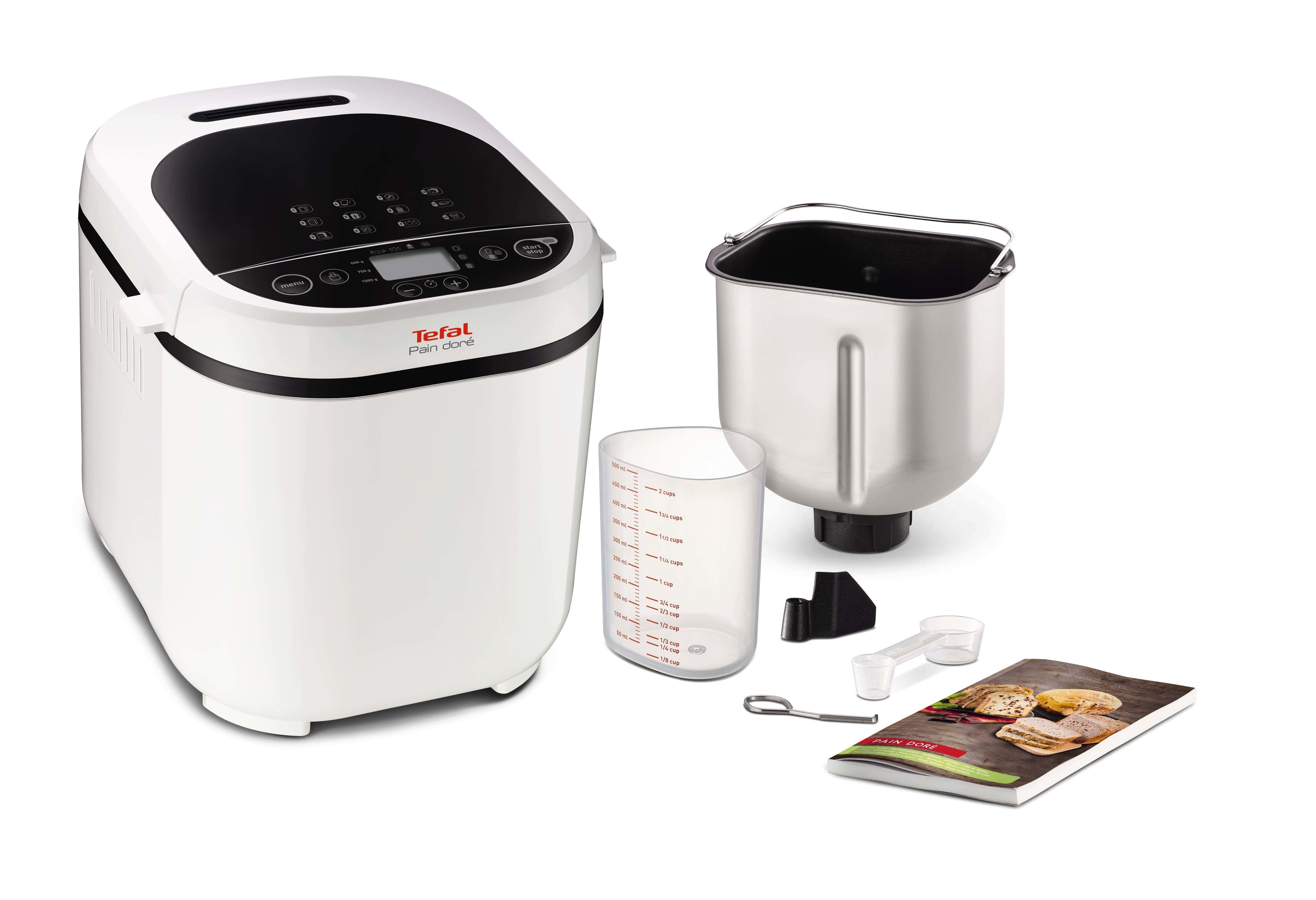 EAN 3045385783411 - Tefal Pain Doré PF2101 panificadora 720 W Blanco imagen 6