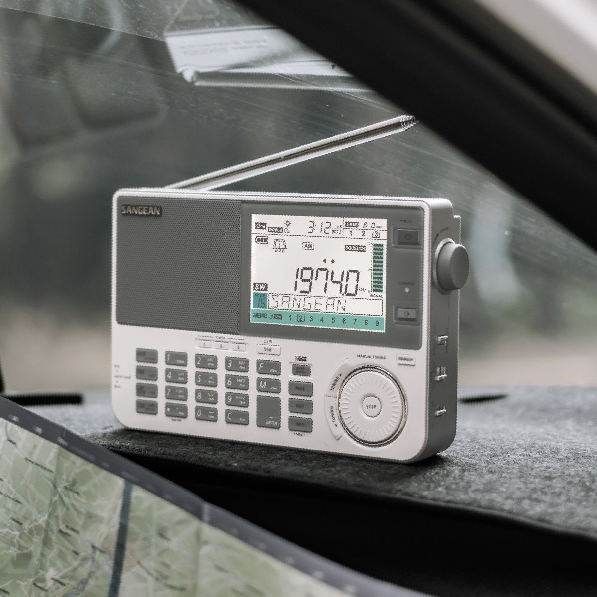Radio Sangean Ats-909 X2 Graphite