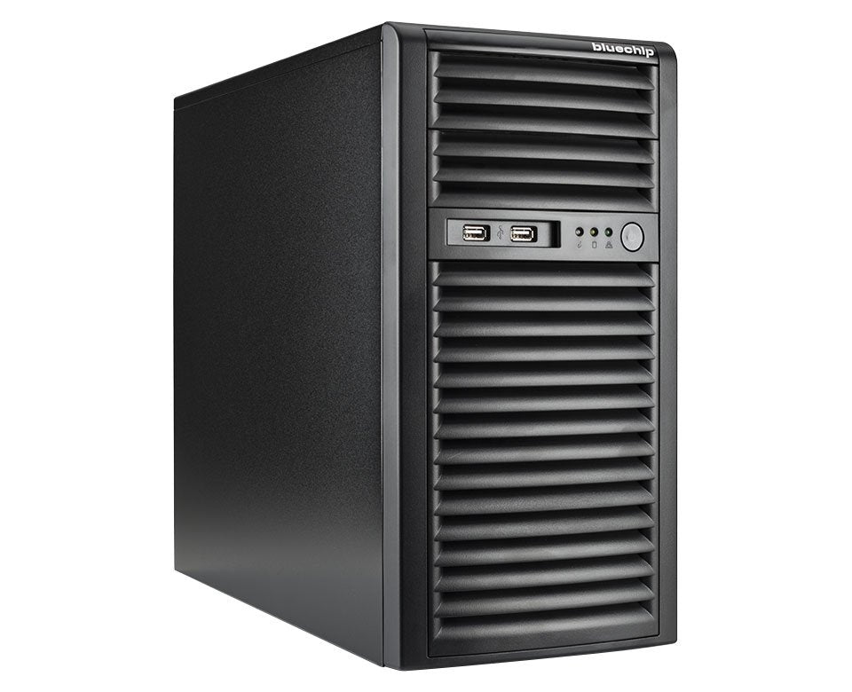 EAN 4250749706718 - bluechip SERVERline T10301s servidor 960 GB Torre Intel Atom® C3558 2,2 GHz 16 GB DDR4-SDRAM 400 W imagen 1