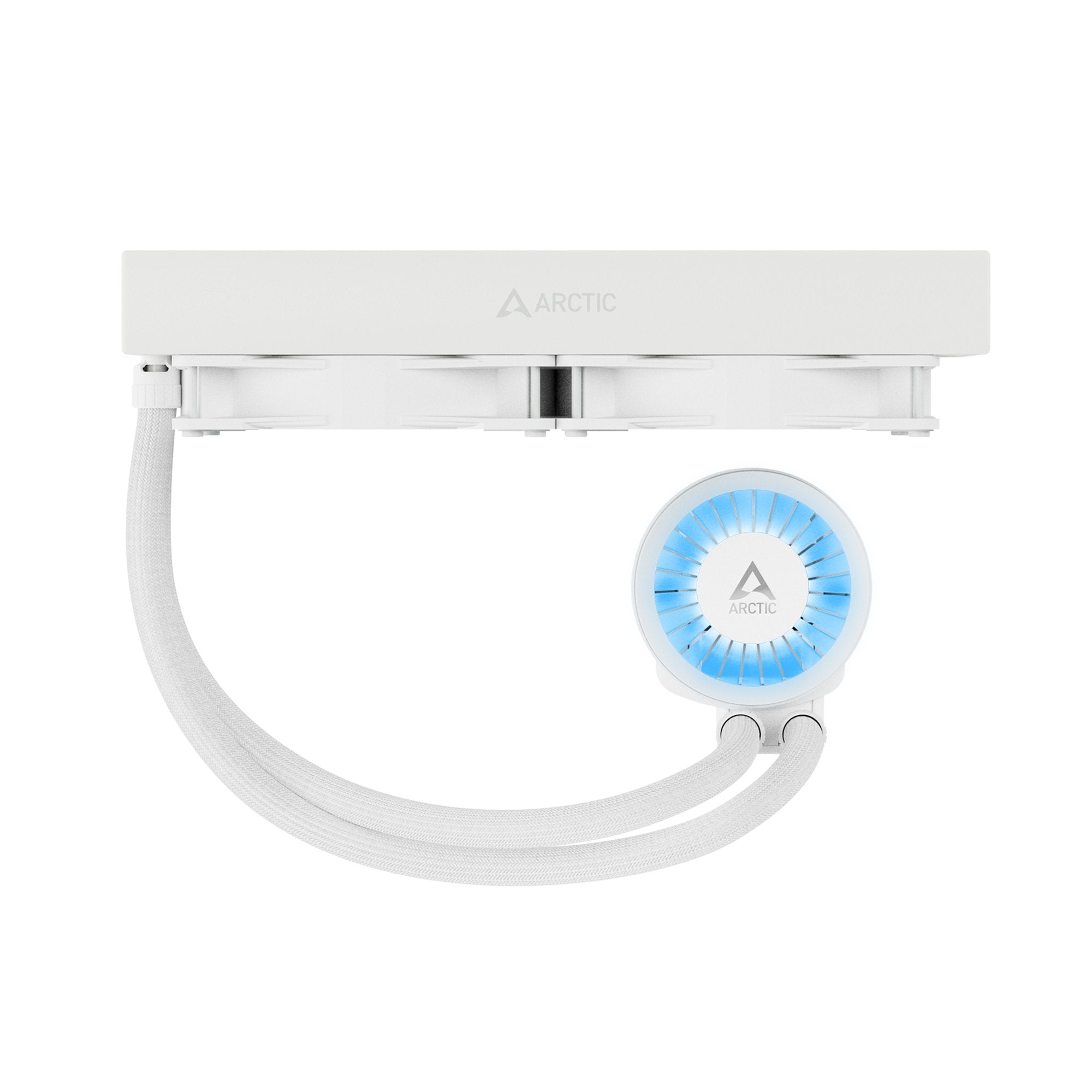 EAN 4895213704557 - ARCTIC Liquid Freezer III 280 A-RGB Procesador Sistema de refrigeración líquida todo en uno 14 cm Blanco imagen 8