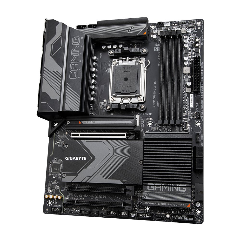 Placa Base Gigabyte X670 Gaming X Ax (X670,Am5,Atx,Amd)