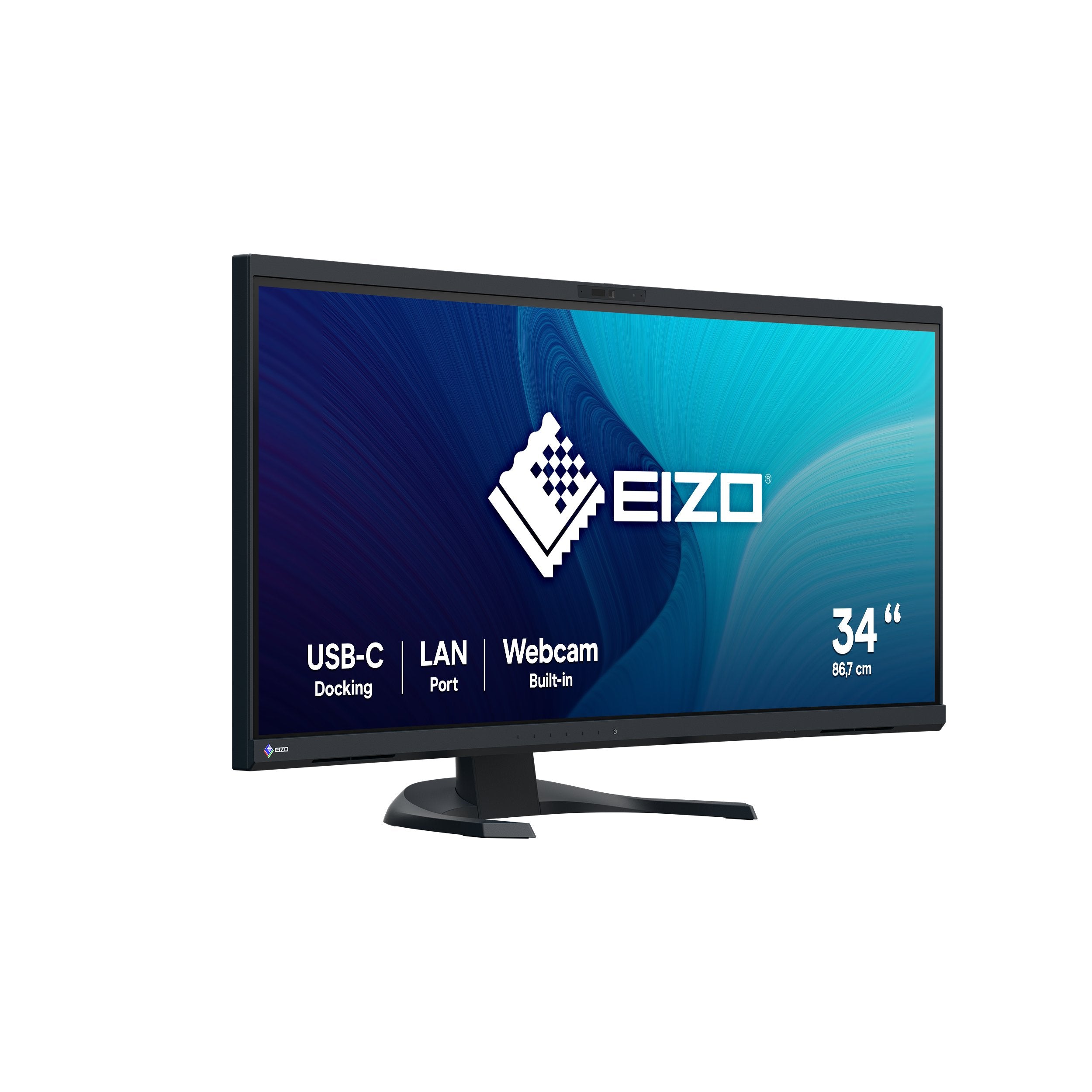 EAN 4995047067368 - EIZO FlexScan EV3450XC-BK pantalla para PC 86,6 cm (34.1") 3440 x 1440 Pixeles UltraWide Quad HD LED Negr imagen 8
