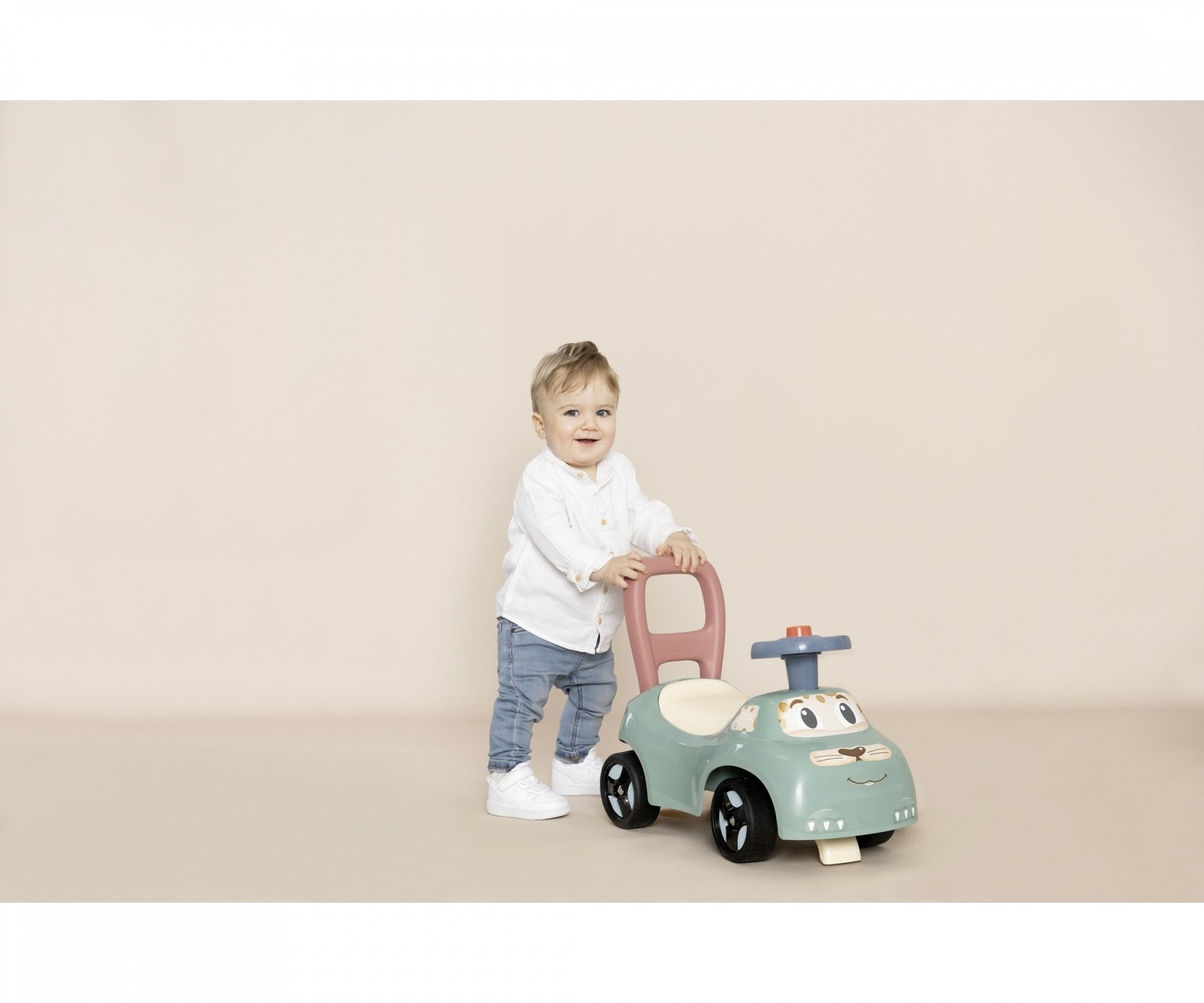 EAN 3032161405032 - Smoby 140503 correpasillos o balancín infantil Correpasillos con forma de coche imagen 3