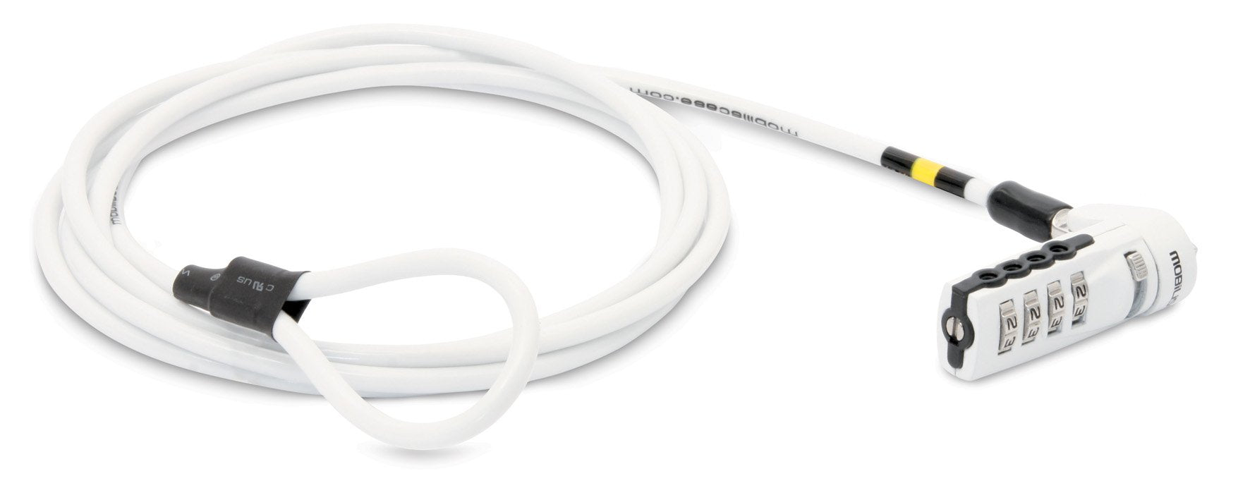 Mobilis 001254 Cable Antirrobo Blanco 1,8 M