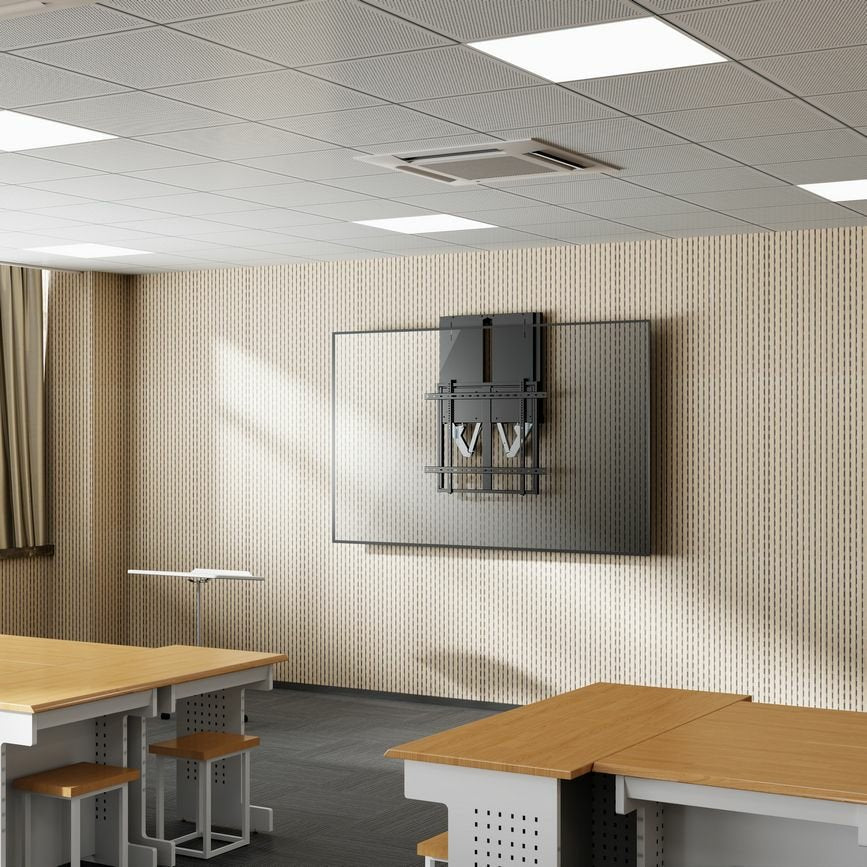 Equip 650346 Soporte Para Tv 2,54 M (100") Negro