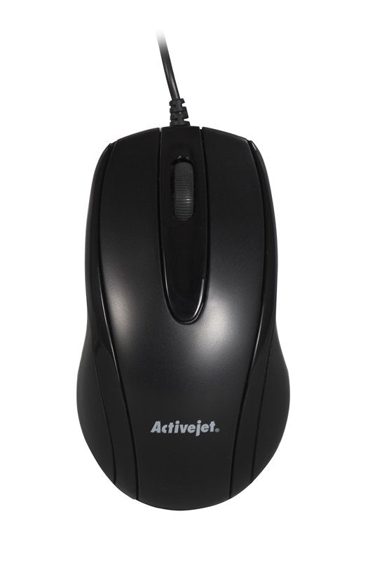 EAN 5901443107019 - Activejet AMY-083 ratón Oficina Ambidextro USB tipo A Óptico 1000 DPI imagen 1