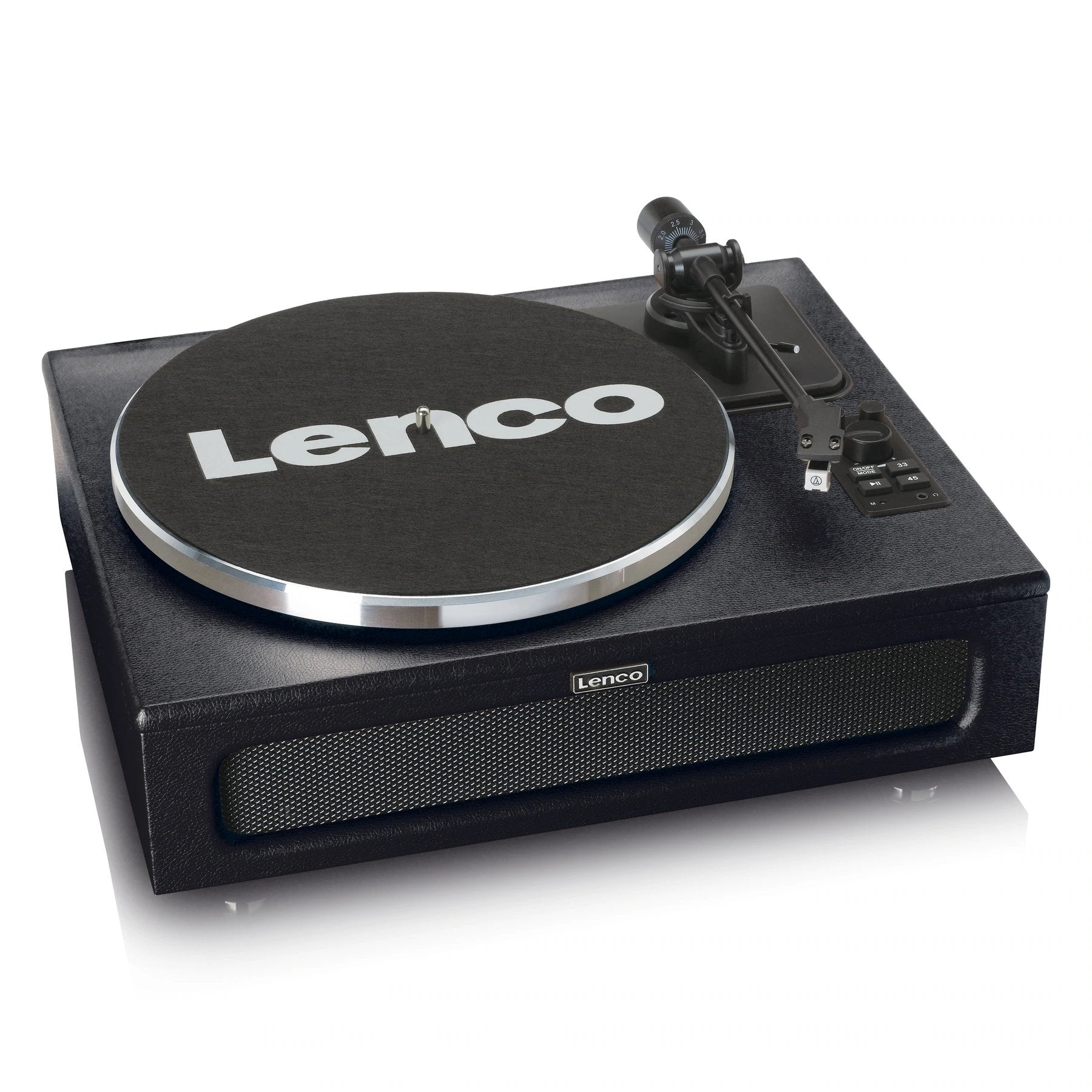 EAN 8711902069621 - Lenco LS-430BK tocadisco Tocadiscos de tracción por correa Negro imagen 5