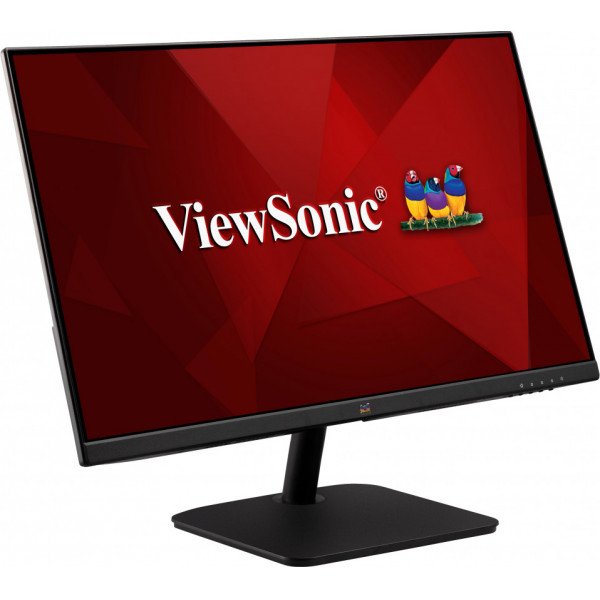 Monitor Viewsonic Led Ips 24 Va2432-Mhd Negro Dp/Hdmi/Vga/1920x1080/Fhd/4ms/Vesa 100x100 Va2432-Mhd