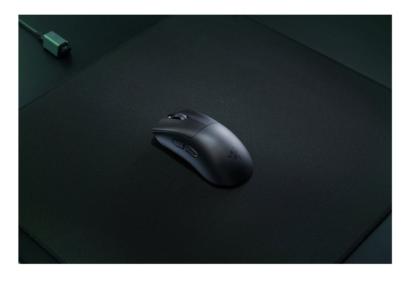 EAN 8886419334552 - Razer DeathAdder V3 HyperSpeed ratón Juego mano derecha RF Wireless + USB Type-C Óptico 26000 DPI imagen 4
