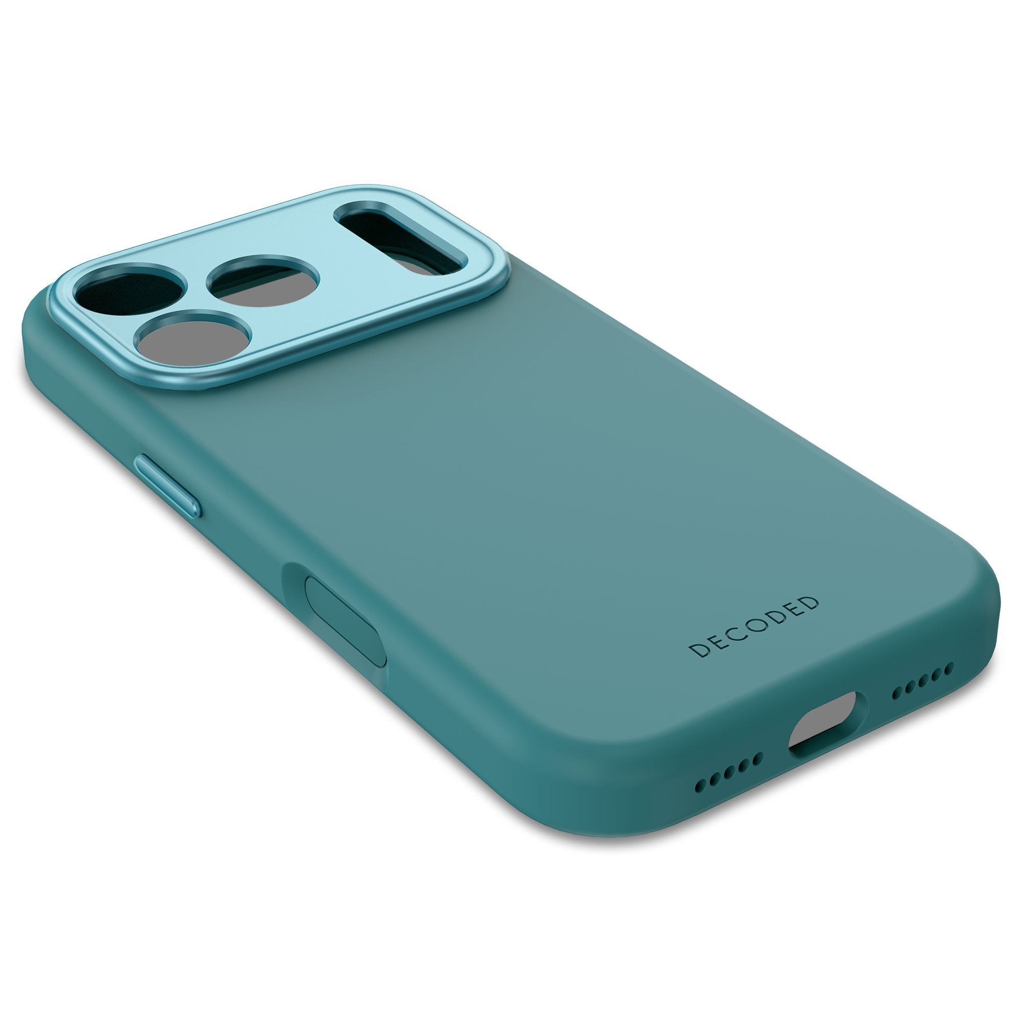 Decoded Antimicrobial Silicone Backcover Ip 17 Pro Retro Blue