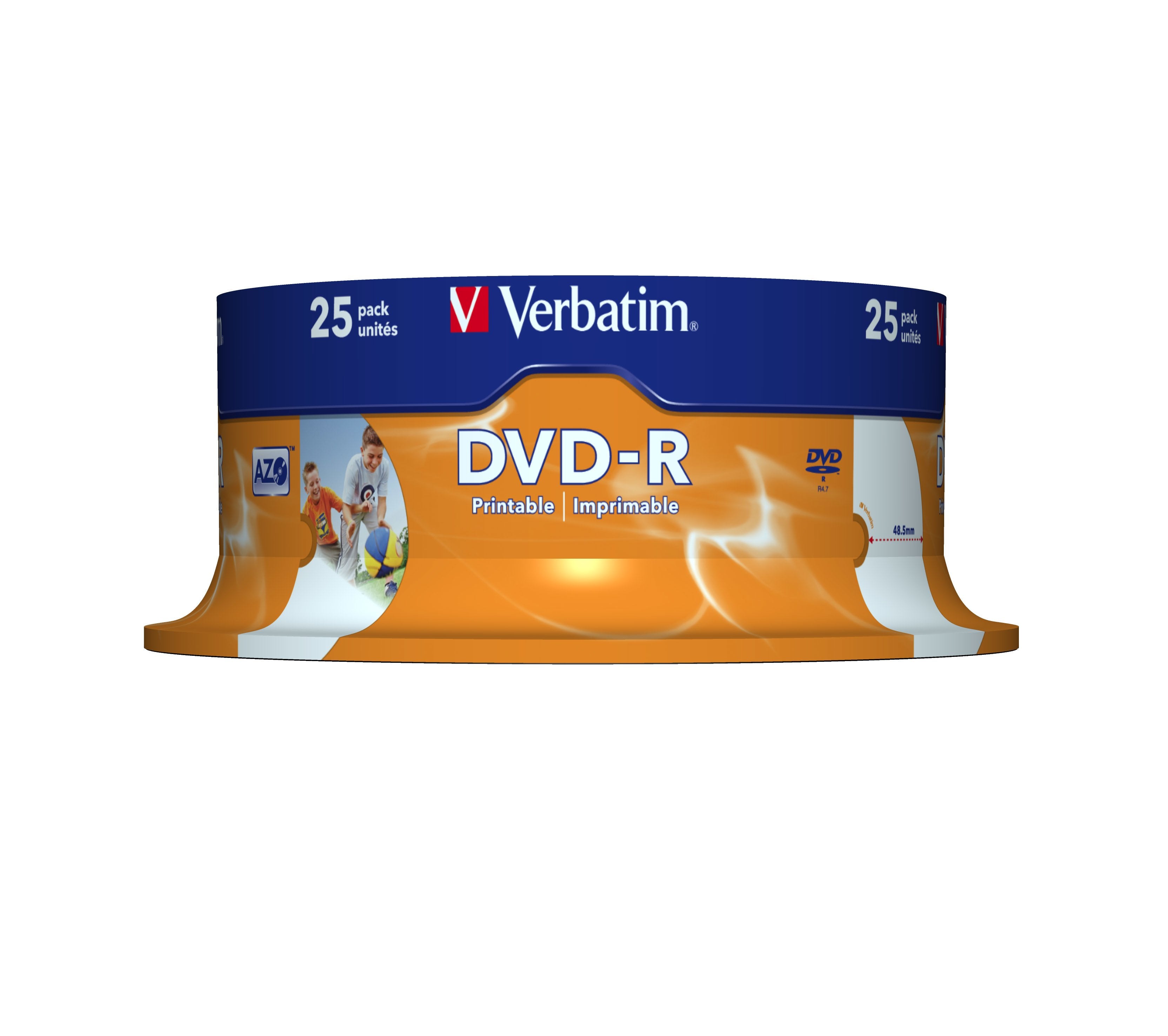 EAN 0023942435389 - Verbatim 43538 DVD en blanco 4,7 GB DVD-R 25 pieza(s) imagen 2