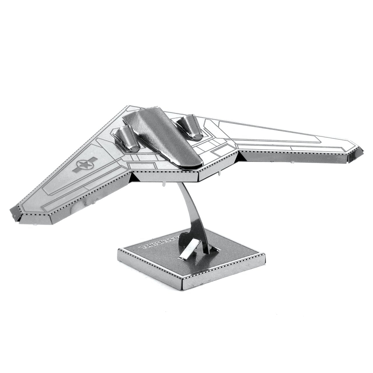 Maqueta 3d Metal Fascinations Aircraft Features Montaje Sin Pegamento Ni Soldadura Maquetas 3d