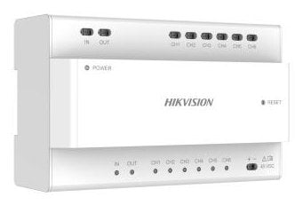 Distribuidor Multi-Edificio 2 Hilos Hd De Nueva Generación Para Interconectar Ds-Kad7060ey