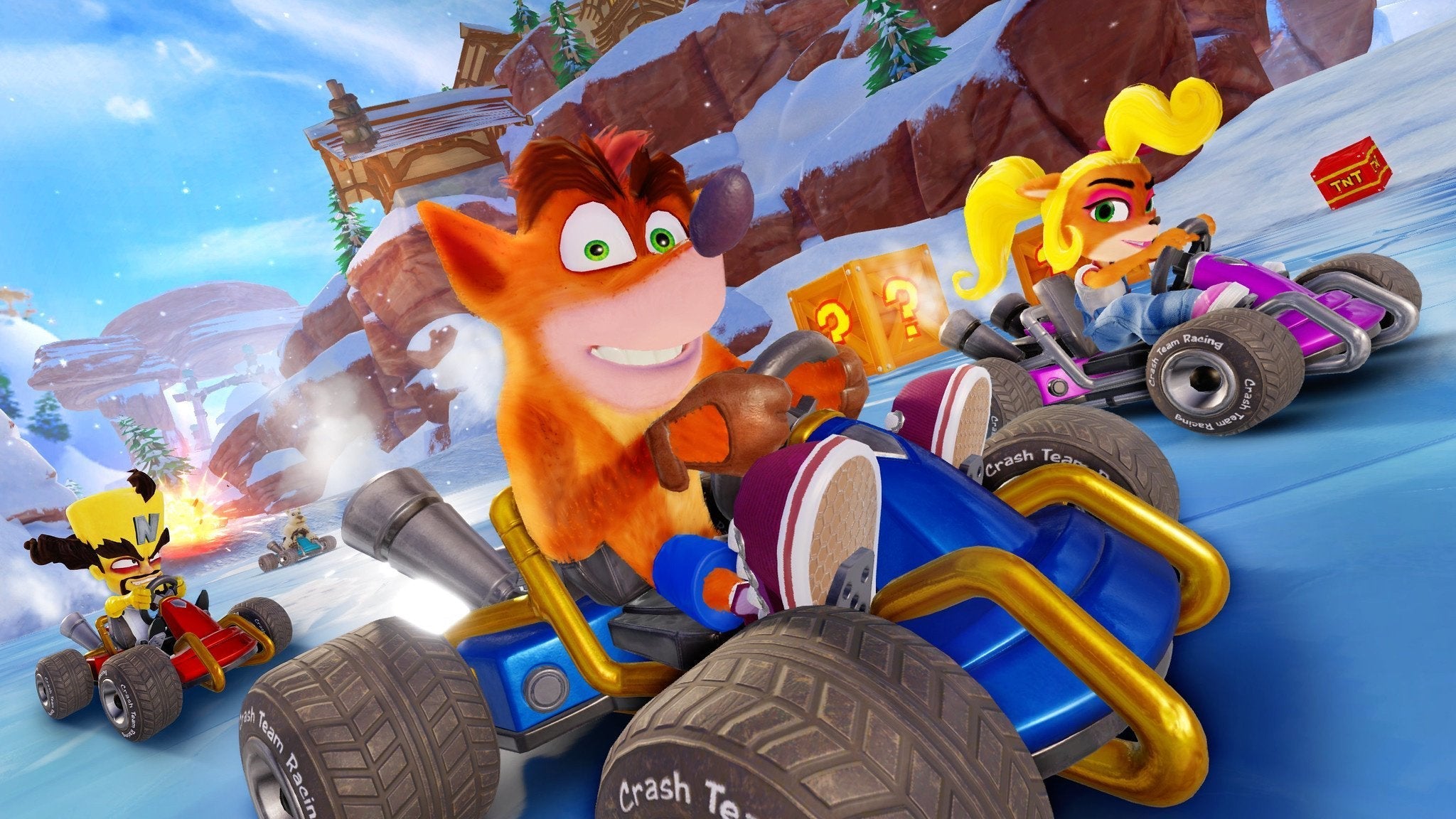 Crash Team Racing Nitro Fueled Para Playstation 4 | Ps4