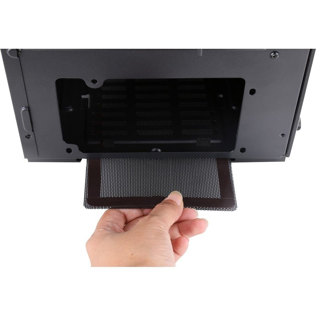 EAN 4260455641388 - Inter-Tech S-3906 Renegade Torre Negro imagen 10