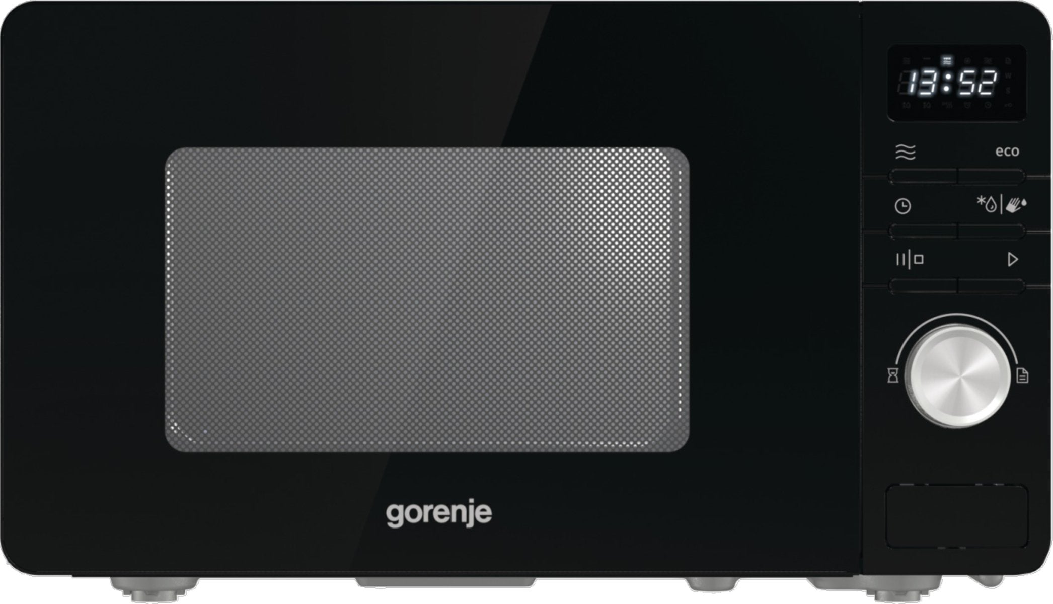 EAN 3838782176524 - Gorenje MO20A3B Negro Solo microondas Encimera 20 L 800 W imagen 1