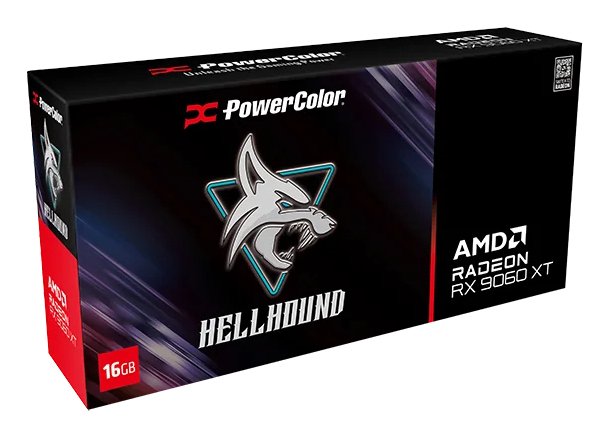 EAN 4713436175957 - PowerColor Hellhound AMD Radeon RX 9060 XT 16GB GDDR6 imagen 2