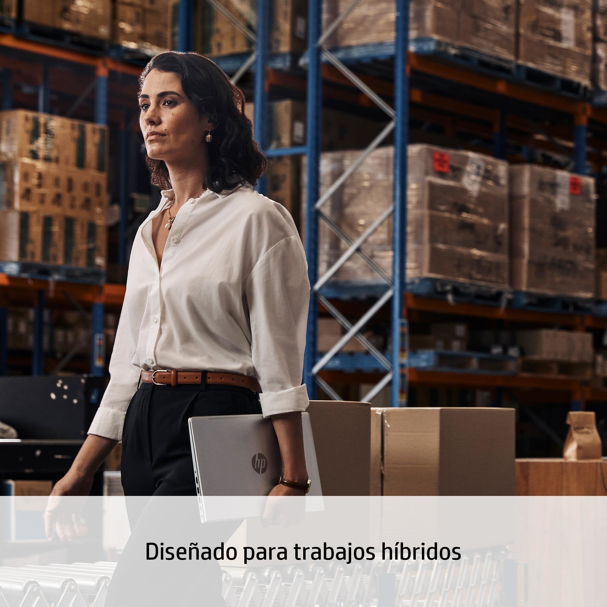 Portátil Hp Probook 440 G9 6a1u5ea Intel Core I7-1255u 16gb 1tb Ssd 14' Win10 Pro