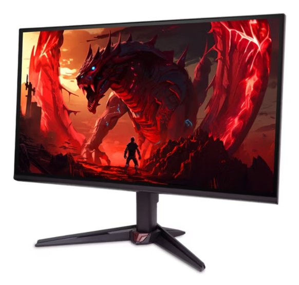 Monitor Acer Nitro Vg270gbmipx (68.6 Cm (27 Zoll), Negro, Fullhd, Ips, Hdmi, Dp, 120hz Panel) Um.Hv0ee.G01