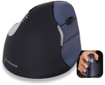 EAN 5712505447666 - Evoluent VM4RW ratón RF inalámbrico Laser imagen 1